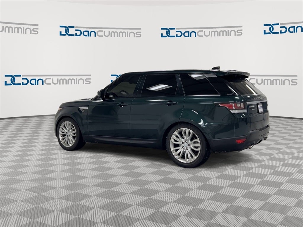 2017 Land Rover Range Rover Sport HSE Td6