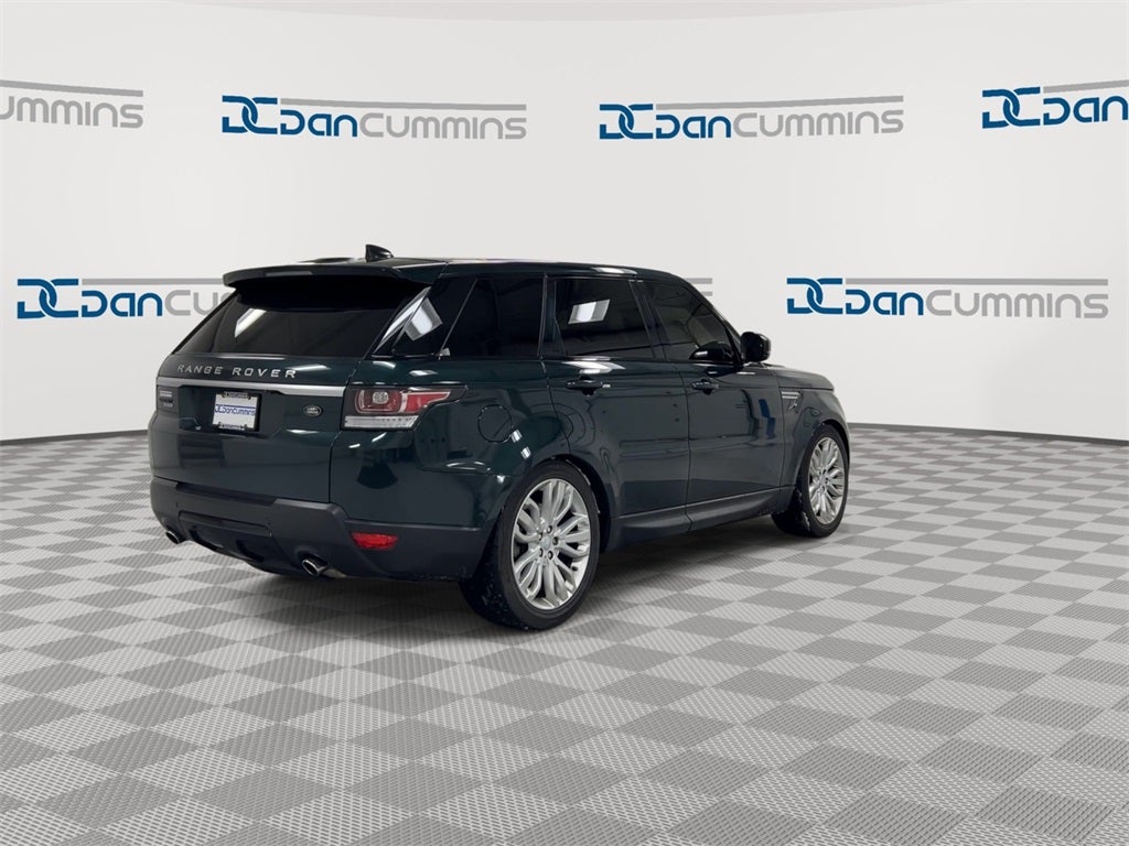 2017 Land Rover Range Rover Sport HSE Td6