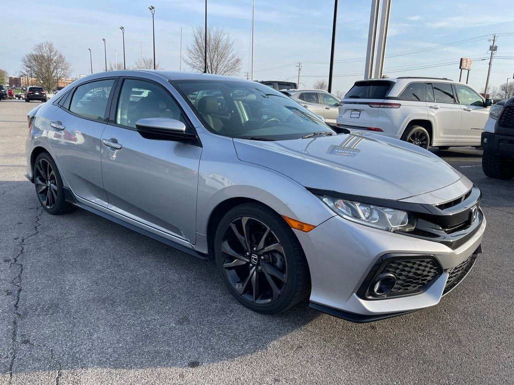 2018 Honda Civic Sport