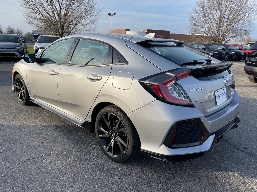 2018 Honda Civic Sport