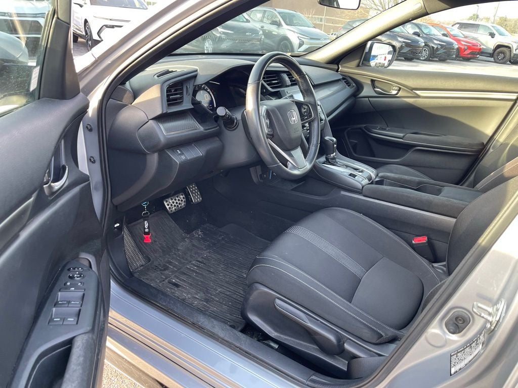 2018 Honda Civic Sport