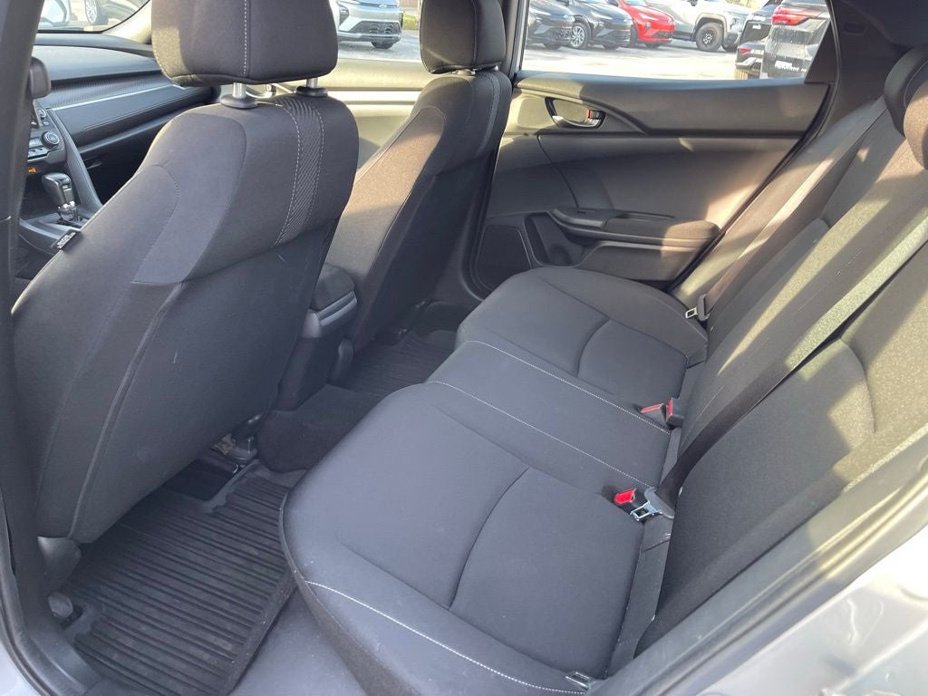 2018 Honda Civic Sport