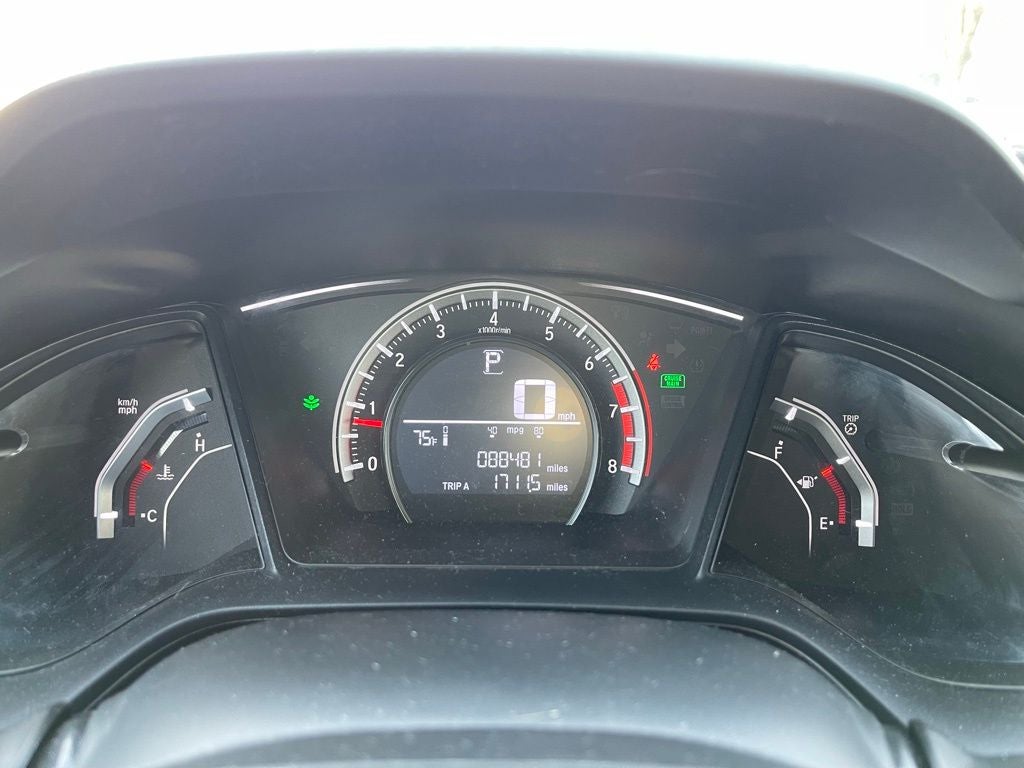 2018 Honda Civic Sport