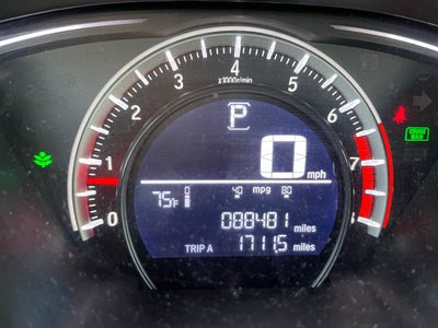 2018 Honda Civic Sport