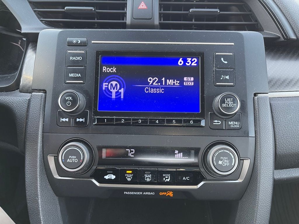 2018 Honda Civic Sport