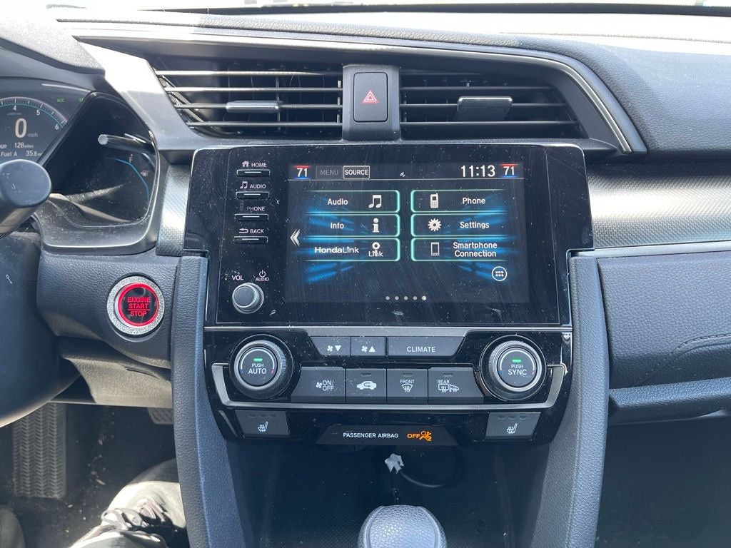 2019 Honda Civic EX