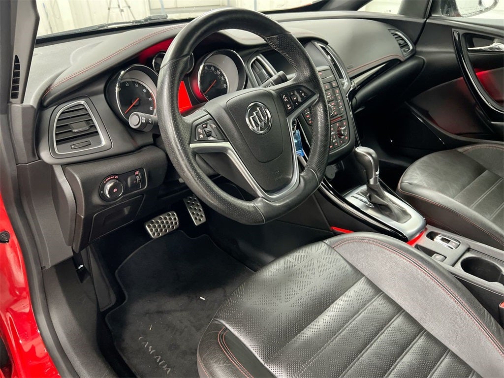 2018 Buick Cascada Sport Touring