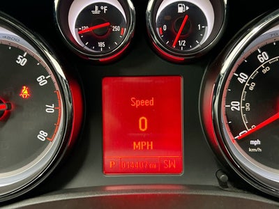 2018 Buick Cascada Sport Touring