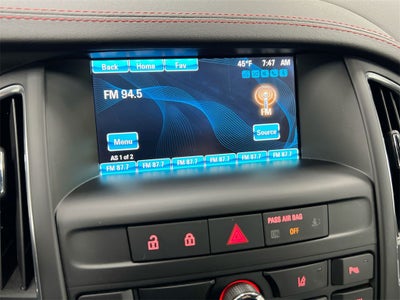 2018 Buick Cascada Sport Touring