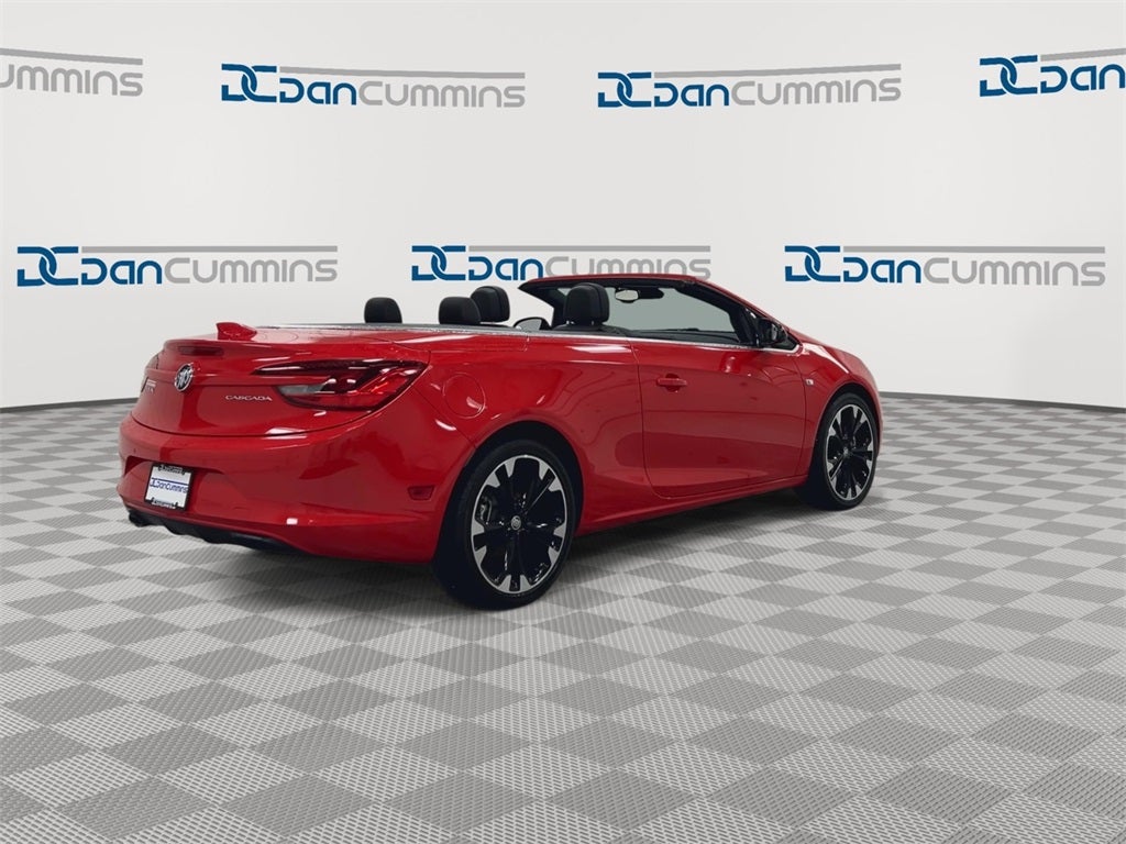 2018 Buick Cascada Sport Touring
