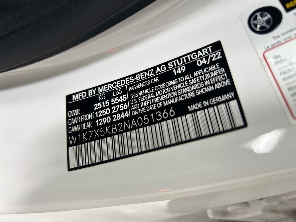 2022 Mercedes-Benz AMG® GT 43 Base