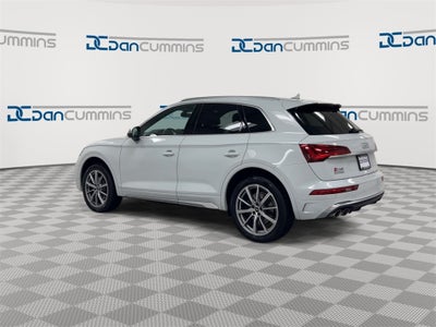 2022 Audi SQ5 Premium Plus