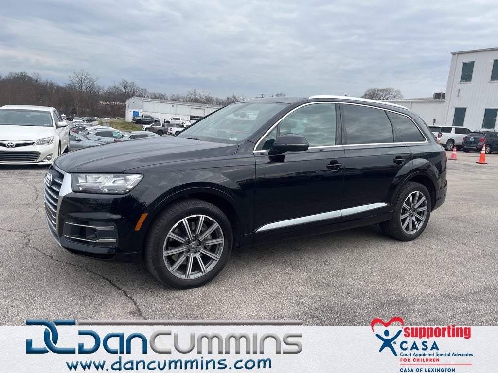 2018 Audi Q7 3.0T Prestige