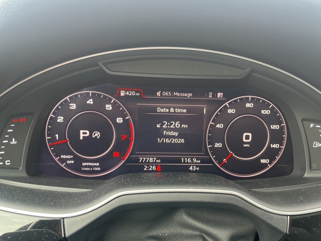 2018 Audi Q7 3.0T Prestige