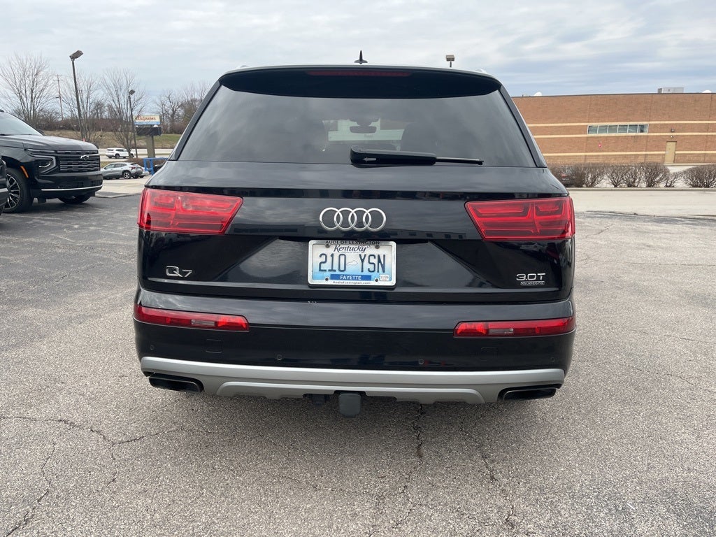 2018 Audi Q7 3.0T Prestige