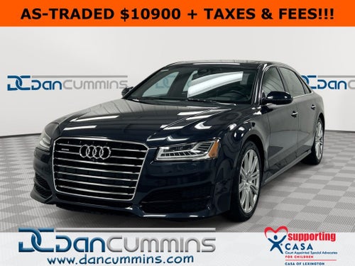 2016 Audi A8 L 4.0T Sport