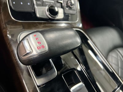 2016 Audi A8 L 4.0T Sport