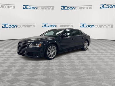 2016 Audi A8 L 4.0T Sport