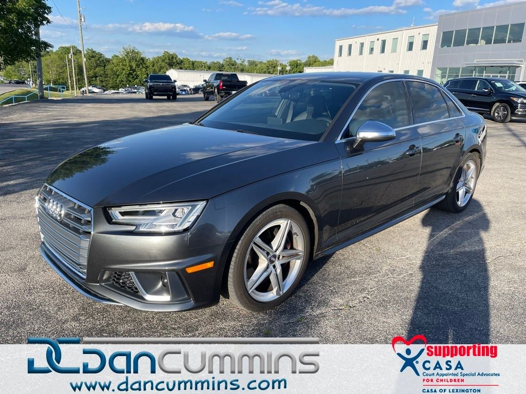 2019 Audi S4 3.0T Premium