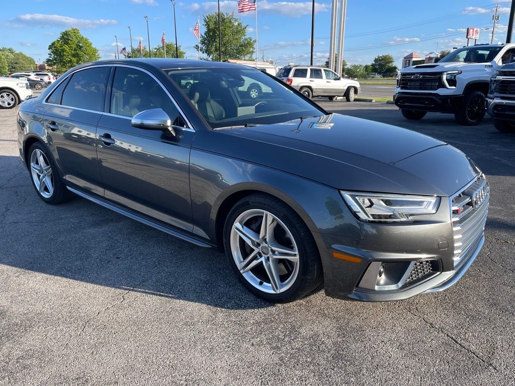 2019 Audi S4 3.0T Premium
