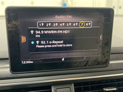 2017 Audi A4 2.0T Premium