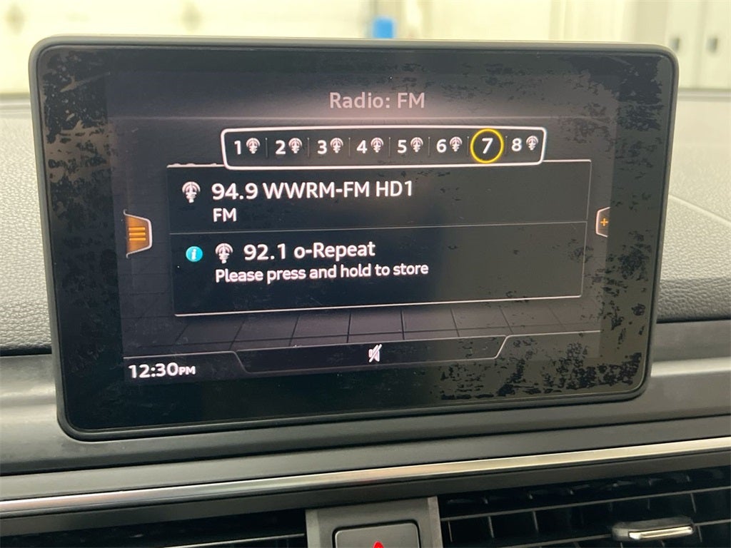 2017 Audi A4 2.0T Premium