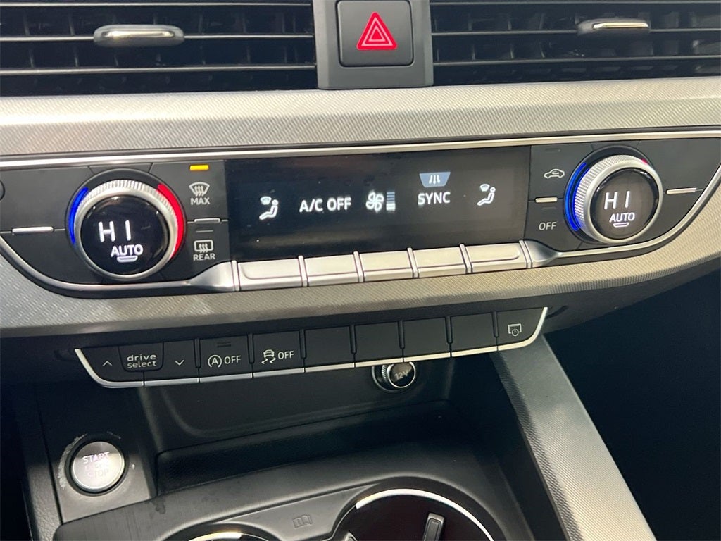 2017 Audi A4 2.0T Premium