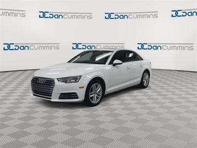 2017 Audi A4 2.0T Premium