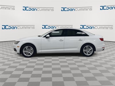 2017 Audi A4 2.0T Premium