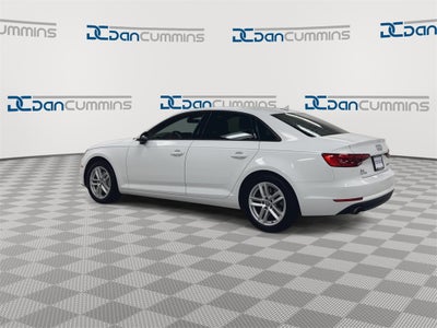 2017 Audi A4 2.0T Premium