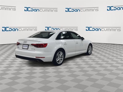 2017 Audi A4 2.0T Premium