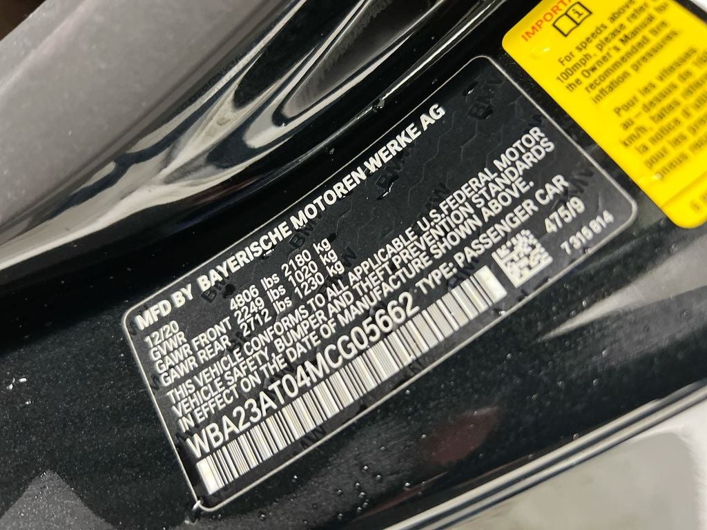 2021 BMW 4 Series 430i