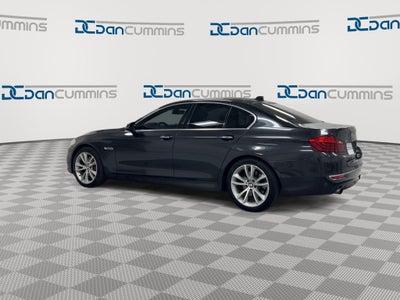 2014 BMW 5 Series 535i xDrive