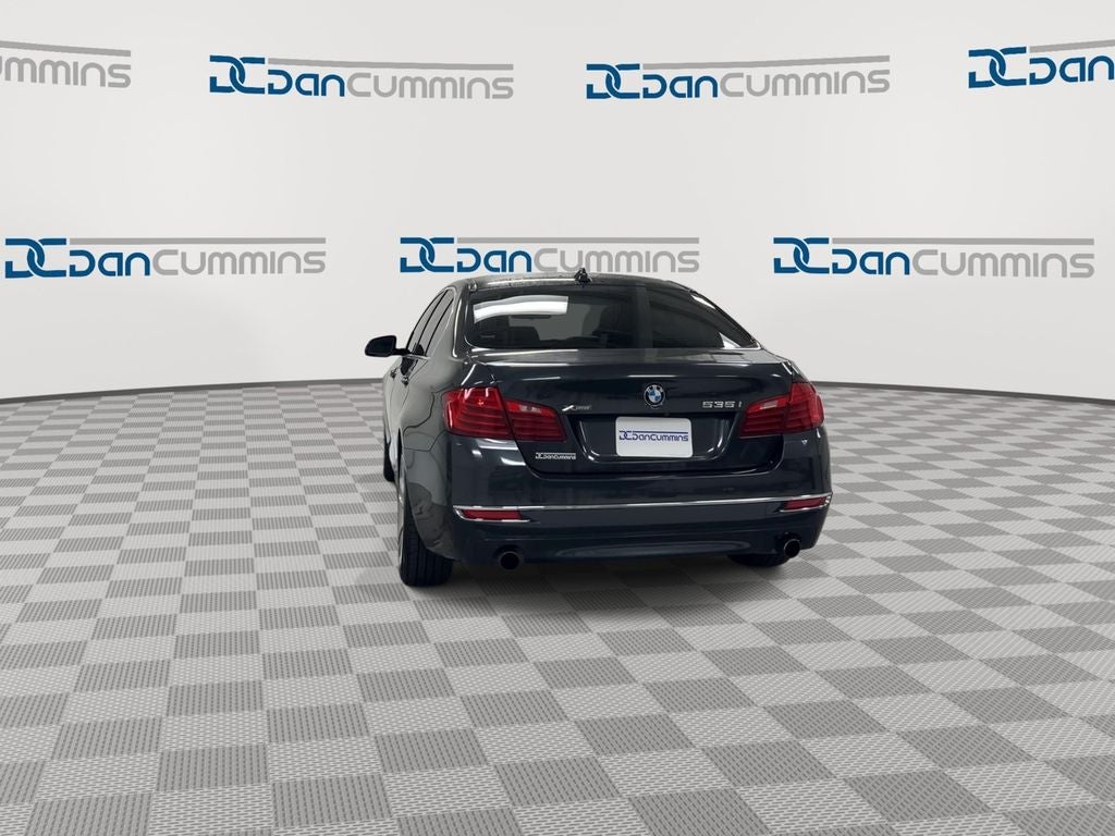 2014 BMW 5 Series 535i xDrive