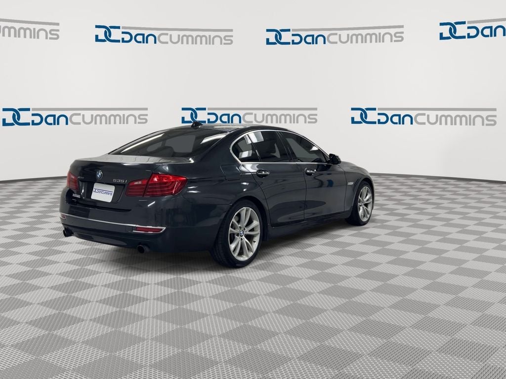 2014 BMW 5 Series 535i xDrive