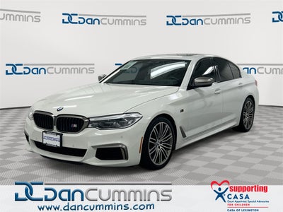 2019 BMW 5 Series M550i xDrive