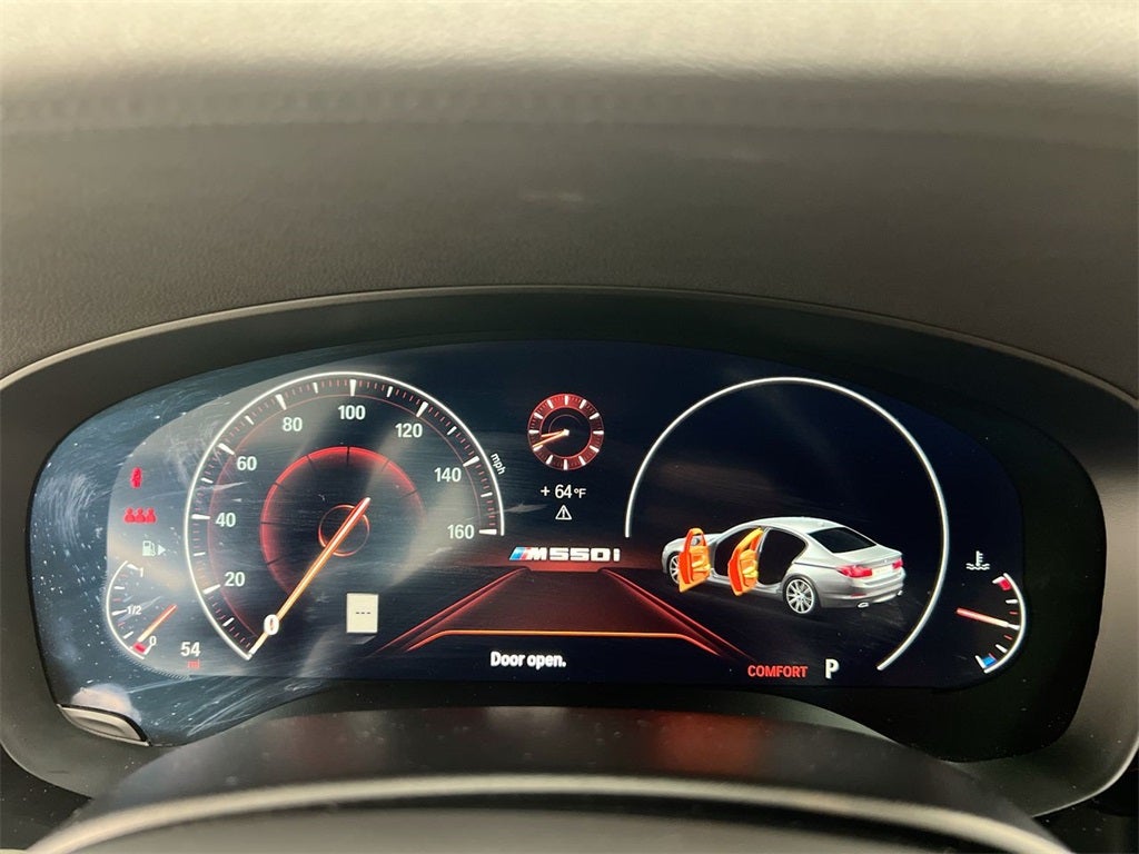 2019 BMW 5 Series M550i xDrive