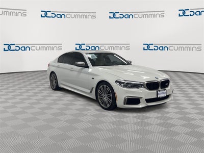 2019 BMW 5 Series M550i xDrive