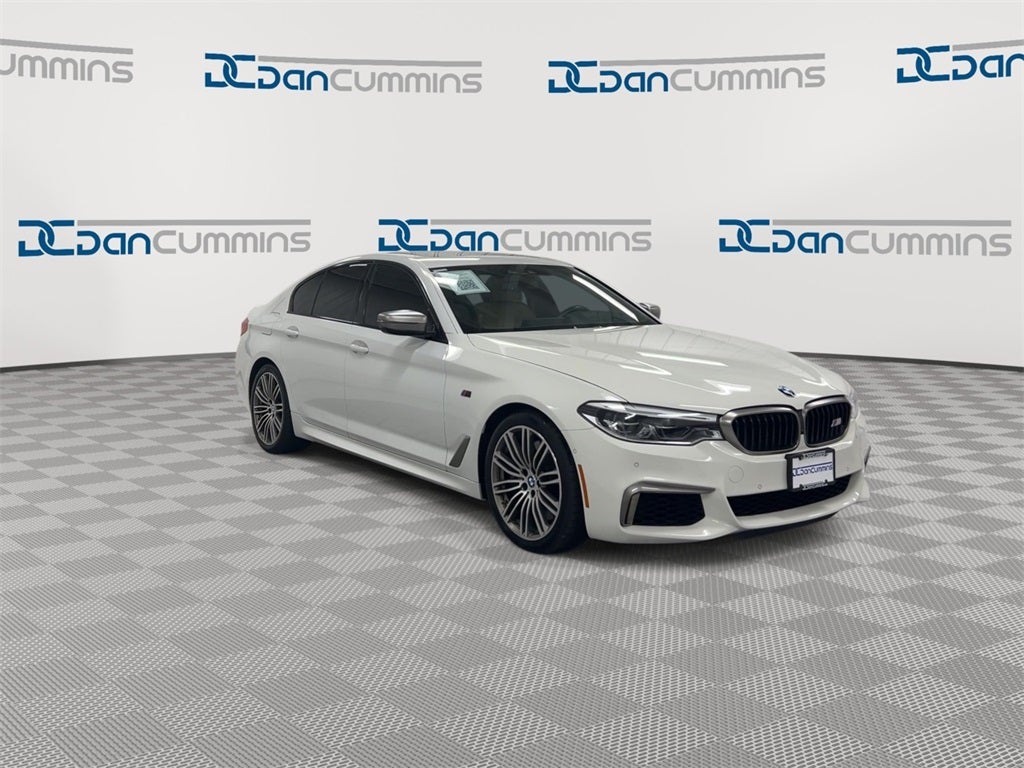 2019 BMW 5 Series M550i xDrive