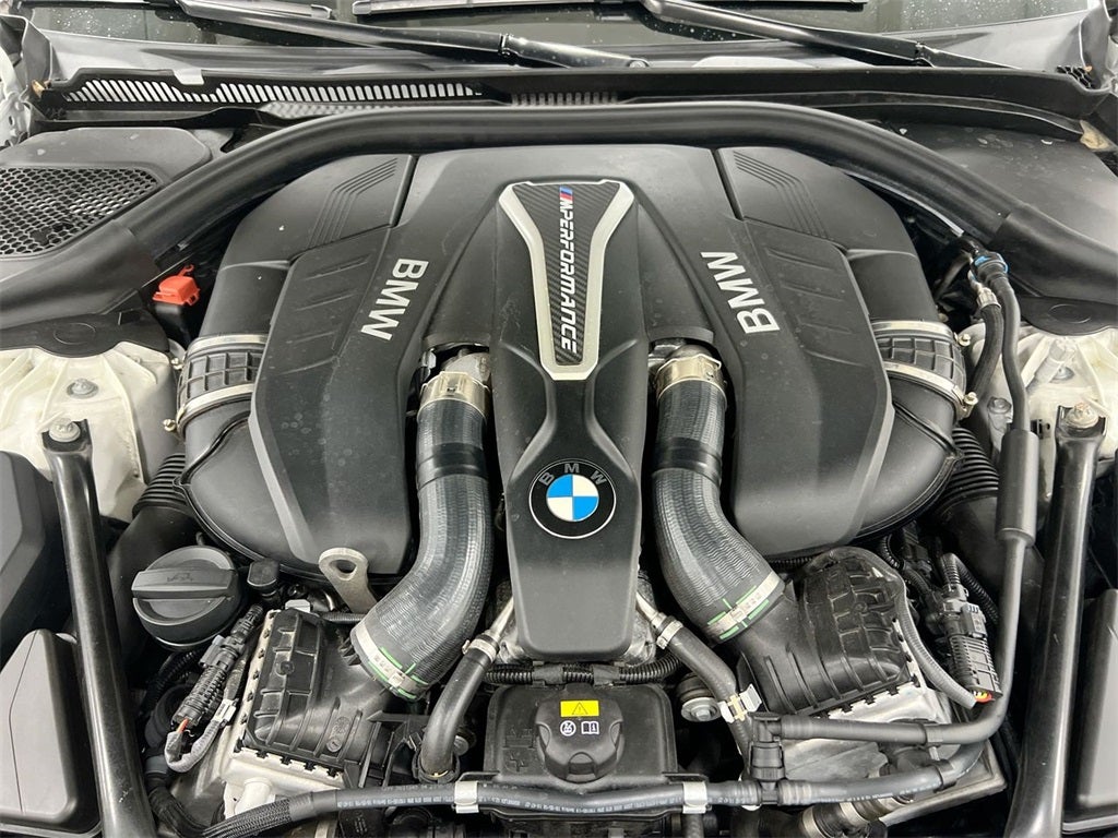 2019 BMW 5 Series M550i xDrive
