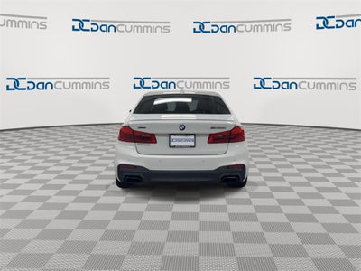 2019 BMW 5 Series M550i xDrive