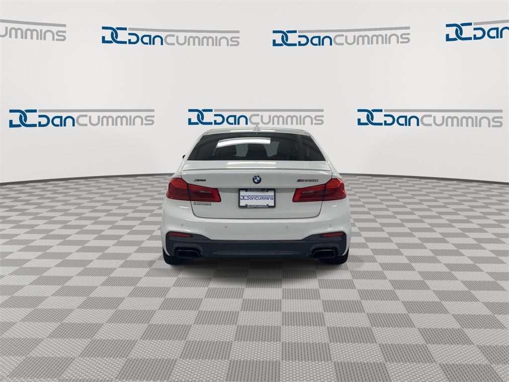 2019 BMW 5 Series M550i xDrive