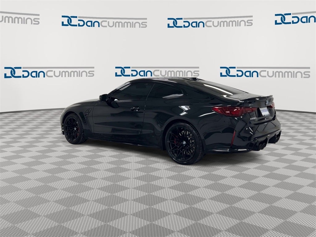 2026 BMW M4 Competition