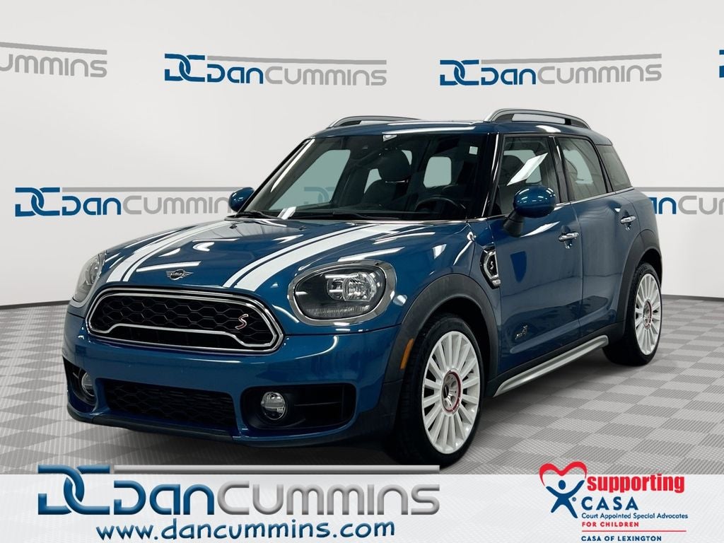 2019 MINI Cooper S Countryman Signature