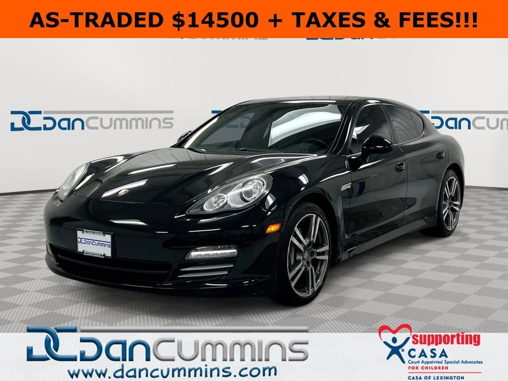 2011 Porsche Panamera 4