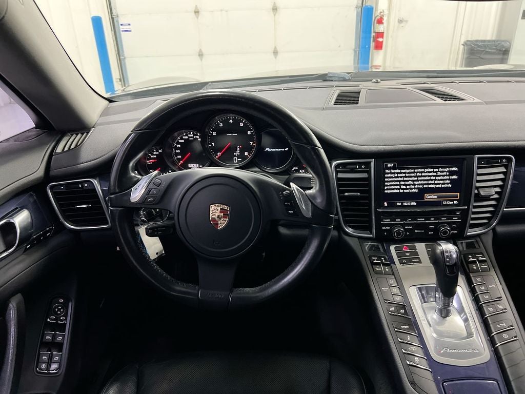 2011 Porsche Panamera 4