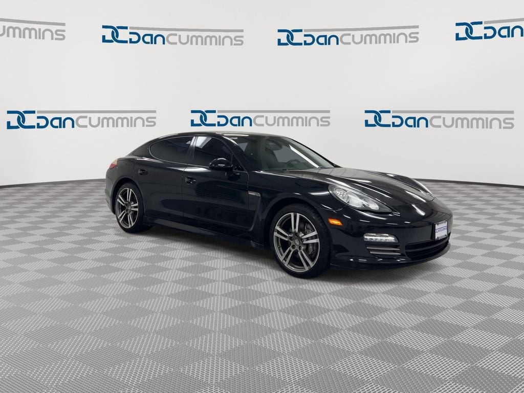 2011 Porsche Panamera 4