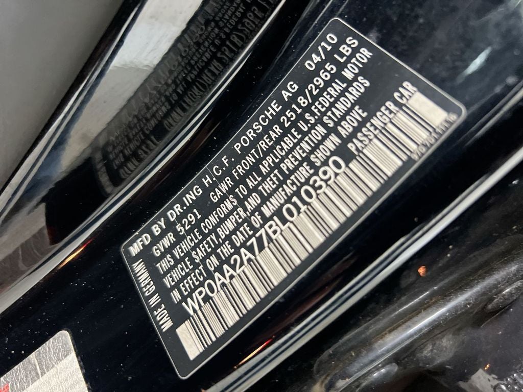 2011 Porsche Panamera 4