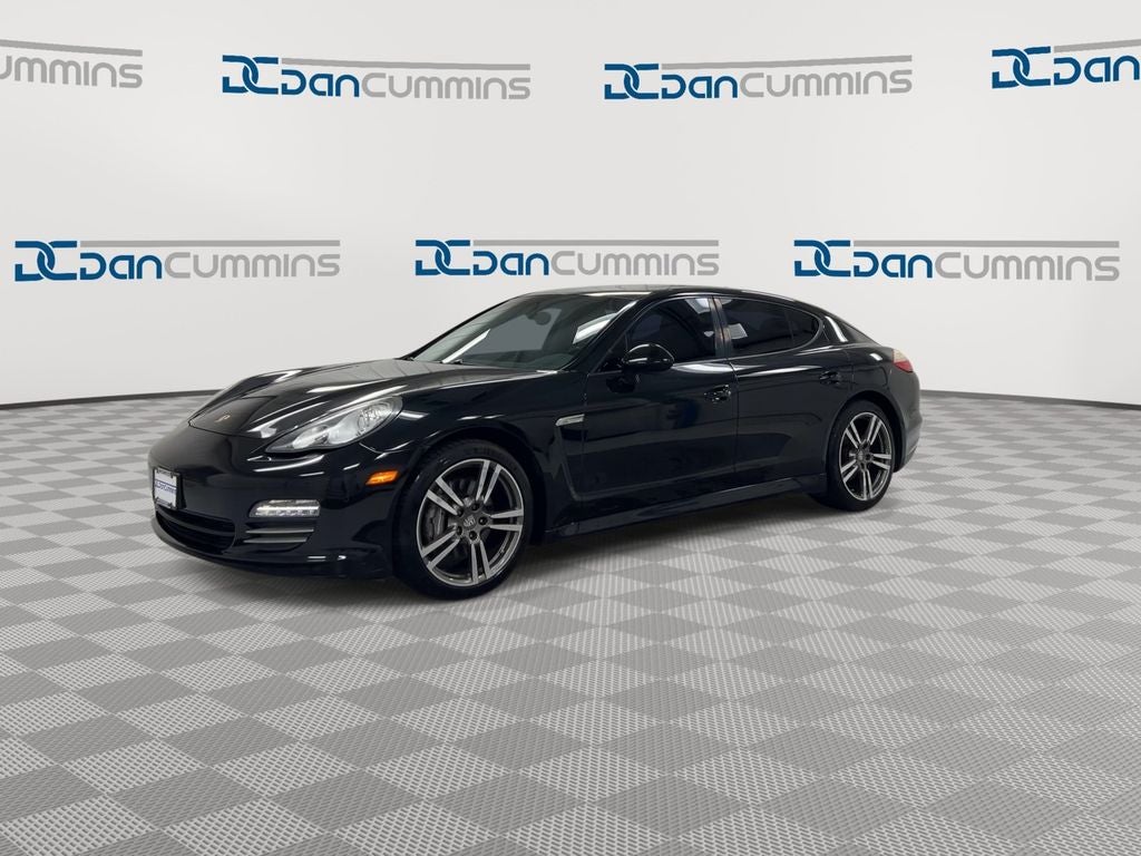 2011 Porsche Panamera 4