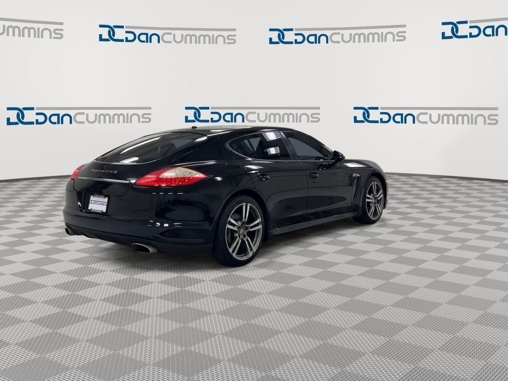 2011 Porsche Panamera 4